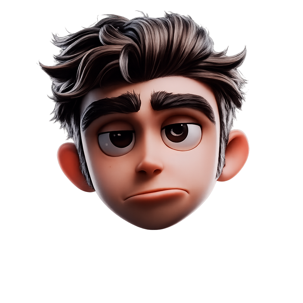 Aryaman 3D character